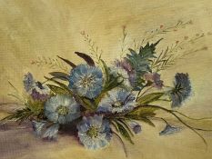 ‡ SYLVIA HOWELLS (20th Century) pastel – still life of flowers, signed lower right, 39 x 48cms