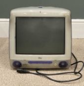 APPLE iMAC COMPUTER, 40 (h) x 36 (w) x 42cms (d), E/T, and a Psion Series 3A electronic organiser