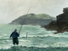 ‡ ALISON BRADLEY (b. 1979) oil on canvas - entitled verso 'More Seaweed!', copyright 2006 Alison