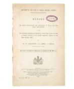 DARRAN COLLIERY DISASTER REPORT, official 1910 HMSO report into the 29 October 1909 Coal Dust