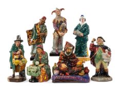 SELECTION OF ROYAL DOULTON FIGURINES to include 'The Potter' HN1493, 'Carpet Seller' HN1464, '
