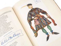 CHAUCER (GEOFFREY) & SZYK (ARTHUR) The Canterbury Tales, 1946 translated by F.E. Hill, no. 1180 of