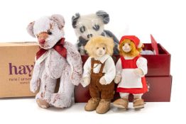MODERN ISABELLE COLLECTION FAIRYTALE SERIES LIMITED EDITION TEDDY BEARS, comprising 'Hansel &