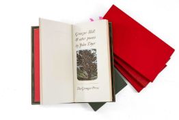 PETTS (JOHN) & DYER (JOHN). Grongar Hill & Other Poems, Argraffwyd yng Nghymru, Grongar Press