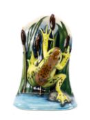 MOORCROFT FROG, 2005, by Emma Bassons, impressed marks and signed, 14.5cms h Provenance: private
