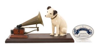 ROYAL DOULTON 'MILLENNIUM COLLECTABLES' LIMITED EDITION FIGURINE 'His Master's Voice - Nipper' (