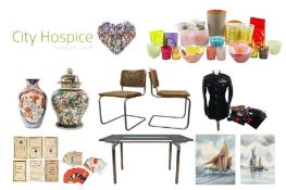 CHARITY LOT BENEFITING CITY HOSPICE - CARING FOR CARDIFF featuring items generously donated by our