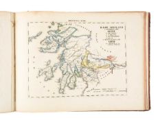 SCHLIEBEN (W.E.A .von) Atlas von Europa, nebst den Kolonien. Fünfzehnte und letzte Lieferung: Das