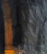 ‡ PRUDENCE WALTERS (b.1949) acrylic - entitled verso, 'The Garden I', signed, dated verso 2003, 27.5