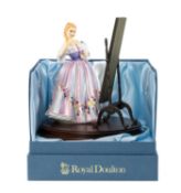 ROYAL DOULTON LIMITED EDITION BONE CHINA FIGURE, HN3015 Adornment (621/750), from The Gentle Arts
