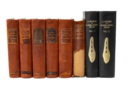 LLOYD (JOHN), A History of Carmarthenshire, Vols 1 & 2, first edition, Cardiff 1935 and 1939, deckle