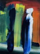 ‡ PRUDENCE WALTERS (b.1949) colour print - abstract, signed, 39 x 30cms Provenance: private