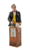 ROYAL DOULTON FIGURINE 'The Auctioneer' HN2988 (1) Provenance: private collection Carmarthenshire
