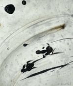 ‡ PRUDENCE WALTERS (b.1949) mixed media - entitled verso, 'The Game', signed, 27 x 23cms Provenance: