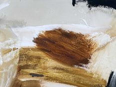 ‡ PRUDENCE WALTERS (b.1949) watercolour & acrylic - entitled verso, 'The Mantle of Calm' on Martin