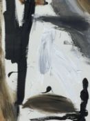 ‡ PRUDENCE WALTERS (b.1949) watercolour & acrylic - abstract, signed, 40 x 29.5cms Provenance: