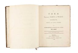 SOTHEBY (W.) & SMITH (J.) 'A Tour Through Parts of Wales, Sonnets, Odes and Other Poems', London