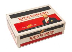 KING EDWARD INVINCIBLE CIGARS, cellophane wrapped carton containing 50 cigars Provenance: private