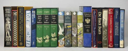 COLLECTABLE BOOKS comprising Folio Society titles including 'At the Back Of The North Wind', '