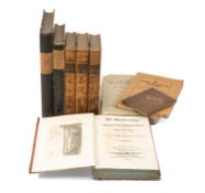 ASSORTED GERMAN ANTIQUARIAN BOOKS, including Wildenbruch (Ernst von) Das Edle Bruch, Berlin 1896;