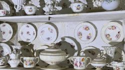 Jewellery, Collectables & Fine Art including Ceramics from Plas Teg, Flintshire