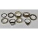 ASSORTED SILVER JEWELLERY, including rings, pendants, chains, bangle, etc., approx. 80gms gross - Image 3 of 7