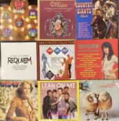 LARGE COLLECTION OF CLASSICAL & POPULAR LPS, approx. 350 records Provenance: private collection