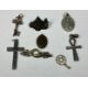 ASSORTED SILVER JEWELLERY, including rings, pendants, chains, bangle, etc., approx. 80gms gross - Image 2 of 7