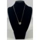 ASSORTED SILVER JEWELLERY, including rings, pendants, chains, bangle, etc., approx. 80gms gross - Image 6 of 7