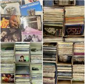 EXTREMELY LARGE COLLECTION OF LP RECORDS, classical, musicals, operatic, popular, including