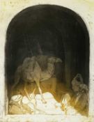 ‡ LUCY WILLIS (British b.1954) limited edition (32/100) colour print - 'Arabia Felix', numbered,