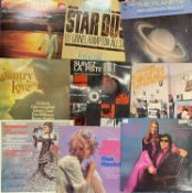 LARGE COLLECTION OF CLASSICAL & POPULAR LPS, approx. 350 records Provenance: private collection
