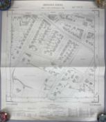 ORDNANCE SURVEY MAPS, North Wales, 1950's/60's, approx. 50 map rolls Provenance: private