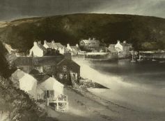 ‡ WILLIAM SELWYN (Welsh b. 1933) limited edition (616/850) print - Porthdinllaen, signed and