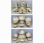 HAMMERSLEY & CO. QUEEN ANNE DINNERWARE, a comprehensive selection including large circular two-