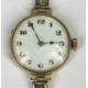VINTAGE SMITHS DELUXE GENT'S 9CT GOLD WRISTWATCH, and vintage ladies' 9ct gold wristwatch with - Image 4 of 6