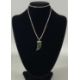 ASSORTMENT OF SILVER JEWELLERY, including bangle, fancy link bracelet, Egyptian pendant, claw - Image 5 of 6