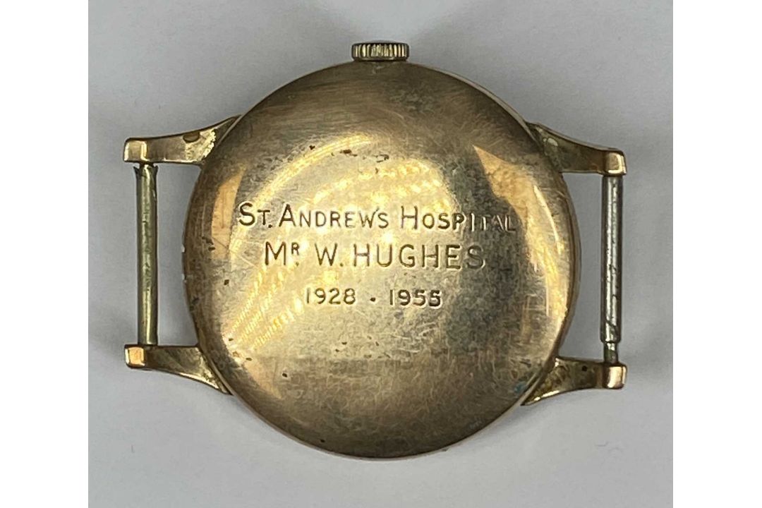 VINTAGE SMITHS DELUXE GENT'S 9CT GOLD WRISTWATCH, and vintage ladies' 9ct gold wristwatch with - Image 3 of 6