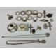 ASSORTED SILVER JEWELLERY, including rings, pendants, chains, bangle, etc., approx. 80gms gross - Image 1 of 7