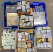 GARAGE ITEMS to include fixtures, screws, etc, a very large parcel Provenance: private collection