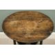 GOOD ANTIQUE OAK CRICKET TABLE, 66 (h) x 68cms (diam) Provenance: deceased estate Denbighshire - Image 2 of 3