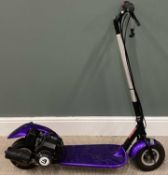 RETRO PETROL DRIVEN SCOOTER Provenance: private collection Conwy