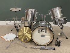 MUSICIAN'S DRUM KIT - 'SESSION PRO' Provenance: private collection Conwy