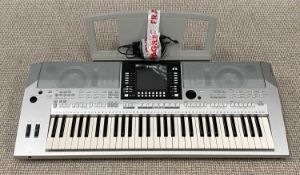 YAMAHA DIGITAL KEYBOARD Model PSR-5910 Provenance: private collection Flintshire