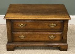 TITCHMARSH & GOODWIN TELEVISION CHEST, 49 (h) x 80 (w) x 51cms (d) Provenance: deceased estate
