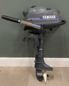 MARITIME INTEREST: YAMAHA FOUR STROKE OUTBOARD MOTOR Provenance: private collection Conwy