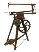 VINTAGE HOBBIES TREADLE SCROLL SAW, 45cms (h) Provenance: private collection Flintshire