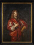 AFTER SIR ANTHONY VAN DYCK, oil on canvas – portrait of ‘Philip Herbert, 5th Earl of Pembroke’,