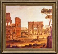 'FAMILY COPY' REPRODUCTION oil on canvas - reproduction, 117 x 127cms Provenance: The Cornelia