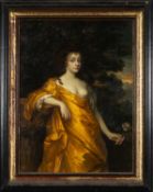 AFTER SIR PETER LELY, oil on canvas – portrait of Diana Kirke, 100 x 75cms Provenance: The